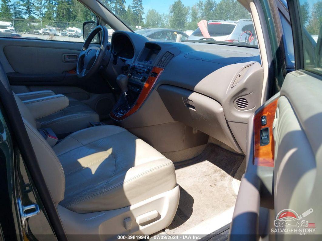 JT6HF10U0Y0153636 2000 LEXUS RX 300 photo no. 5