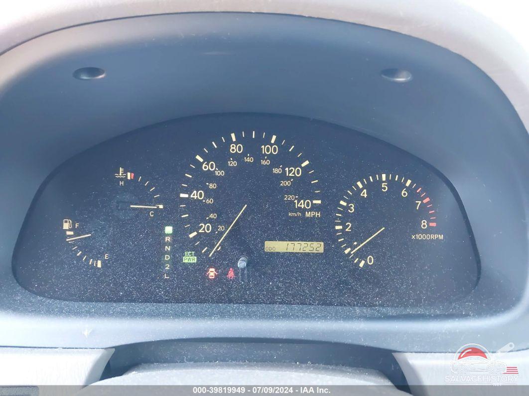 JT6HF10U0Y0153636 2000 LEXUS RX 300 photo no. 7
