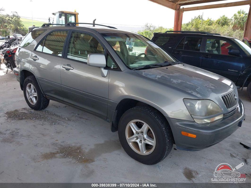 JT6HF10U1Y0157291 2000 LEXUS RX 300 photo no. 5