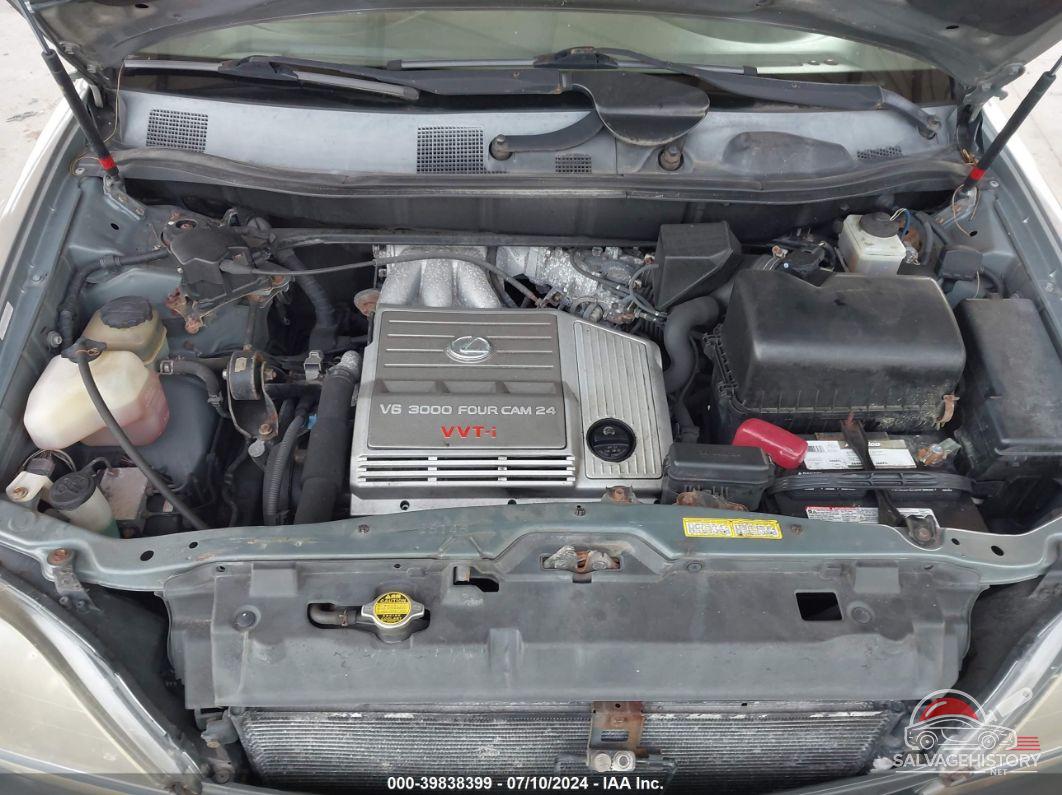 JT6HF10U1Y0157291 2000 LEXUS RX 300 photo no. 10