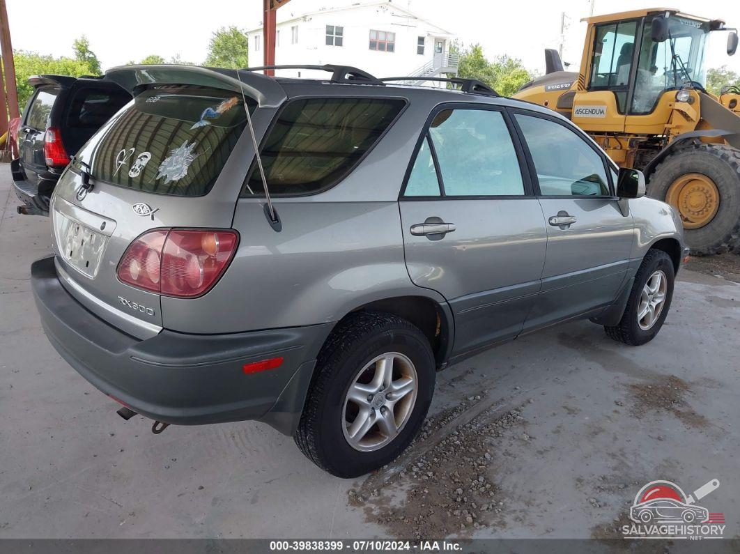 JT6HF10U1Y0157291 2000 LEXUS RX 300 photo no. 4