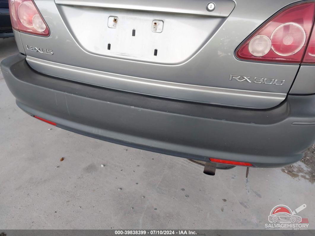 JT6HF10U1Y0157291 2000 LEXUS RX 300 photo no. 6