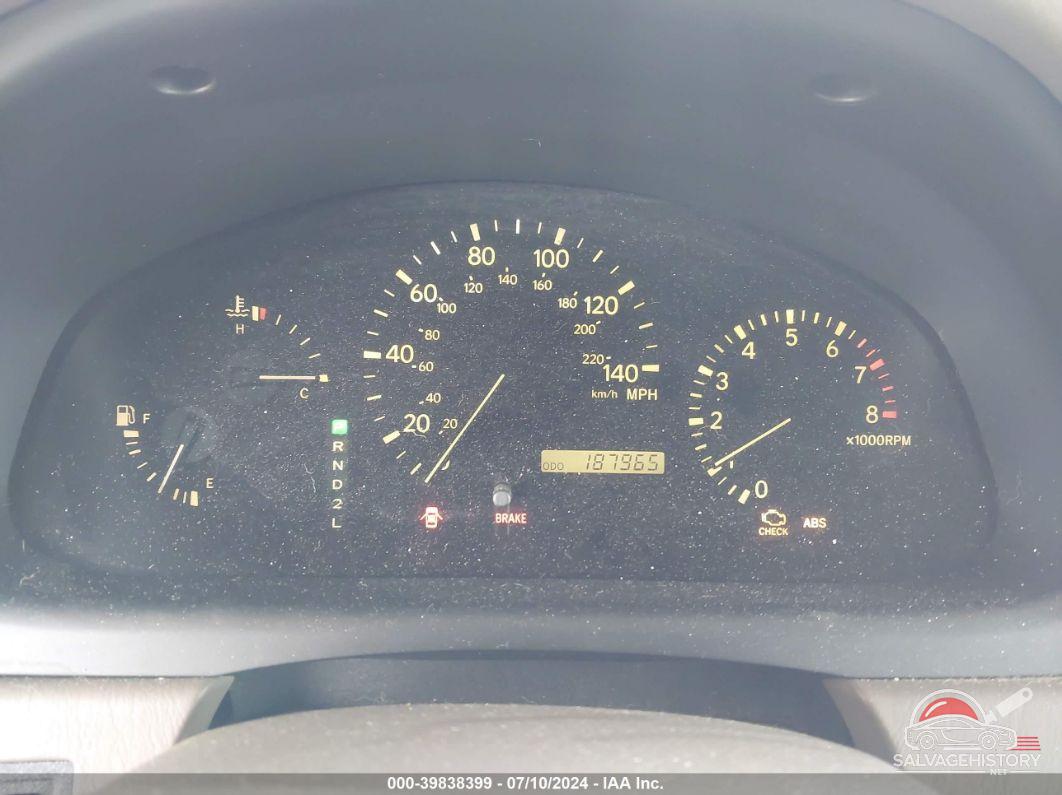 JT6HF10U1Y0157291 2000 LEXUS RX 300 photo no. 7