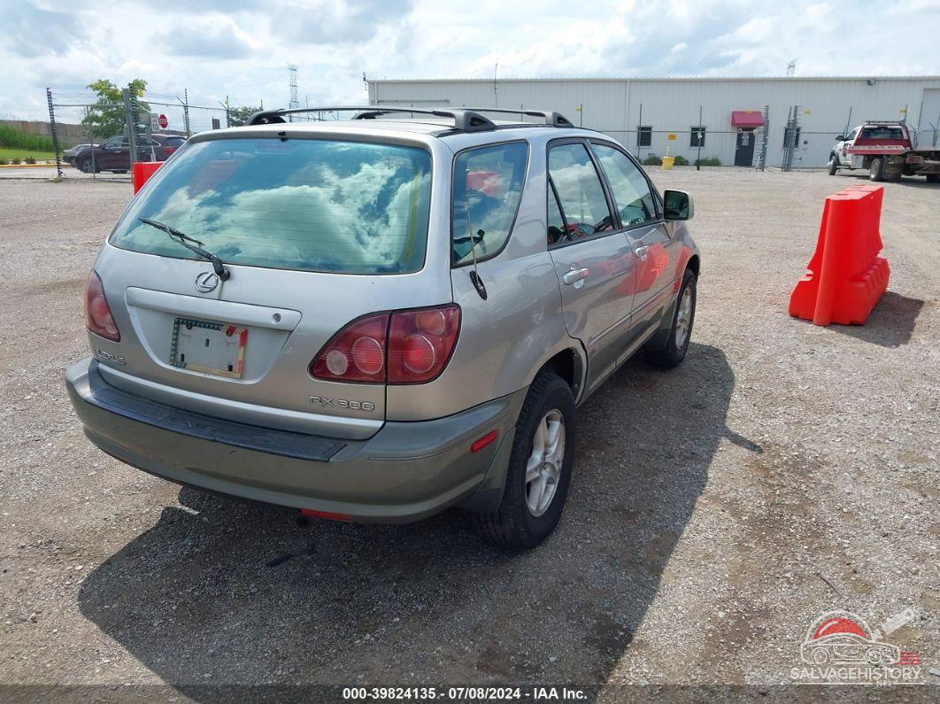JT6HF10U4Y0165014 2000 LEXUS RX 300 photo no. 4