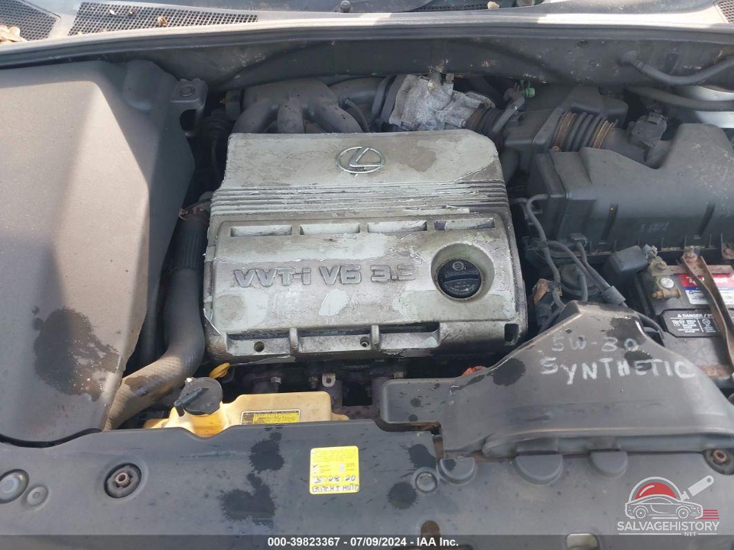 2T2HA31U04C018069 2004 LEXUS RX 330 photo no. 10
