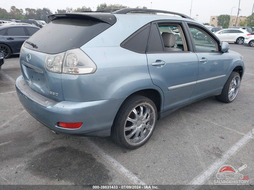 JTJGA31U040035011 2004 LEXUS RX 330 photo no. 4