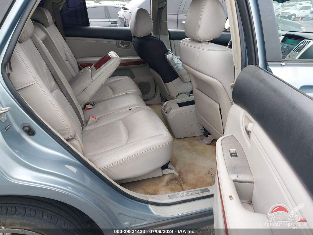 JTJGA31U040035011 2004 LEXUS RX 330 photo no. 8