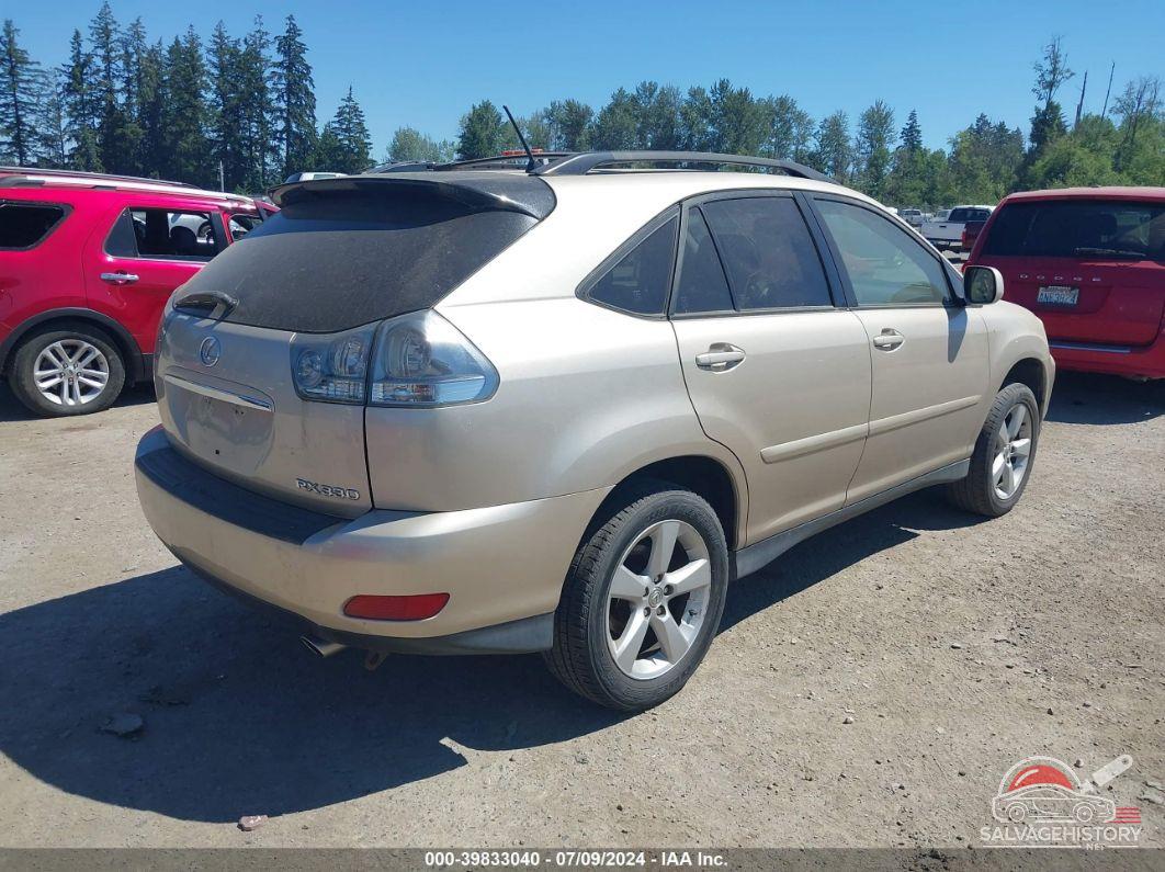 JTJGA31U340008577 2004 LEXUS RX 330 photo no. 4