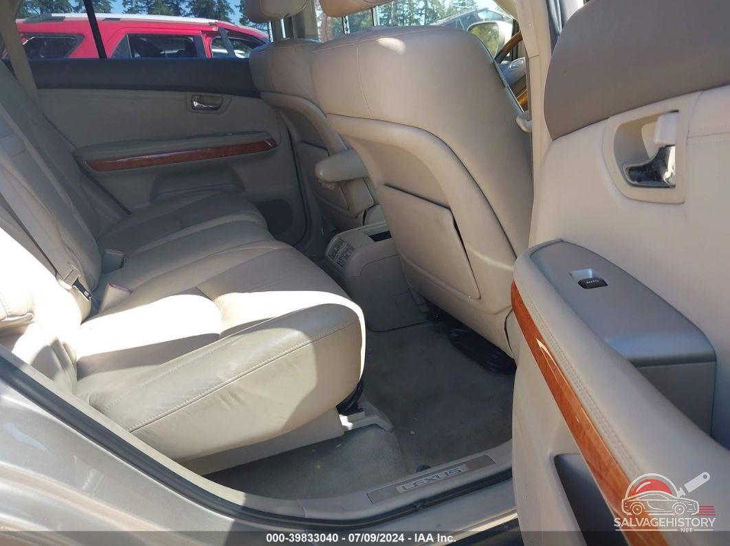 JTJGA31U340008577 2004 LEXUS RX 330 photo no. 8