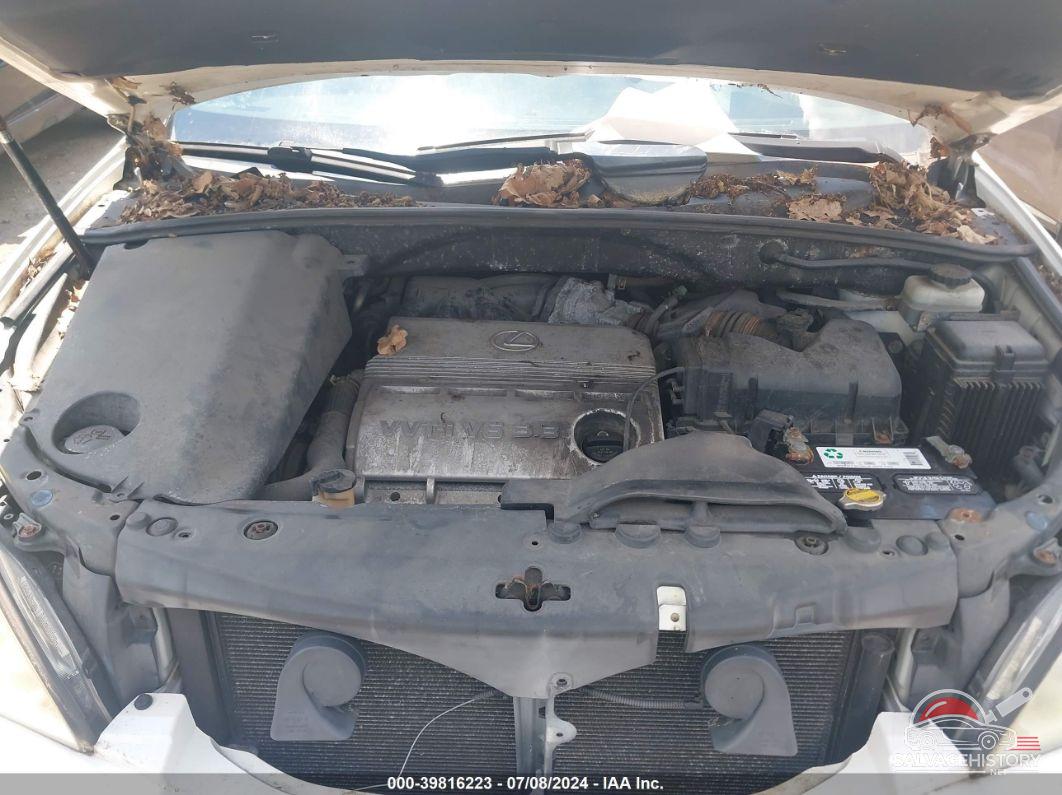 JTJHA31U240029117 2004 LEXUS RX 330 photo no. 10