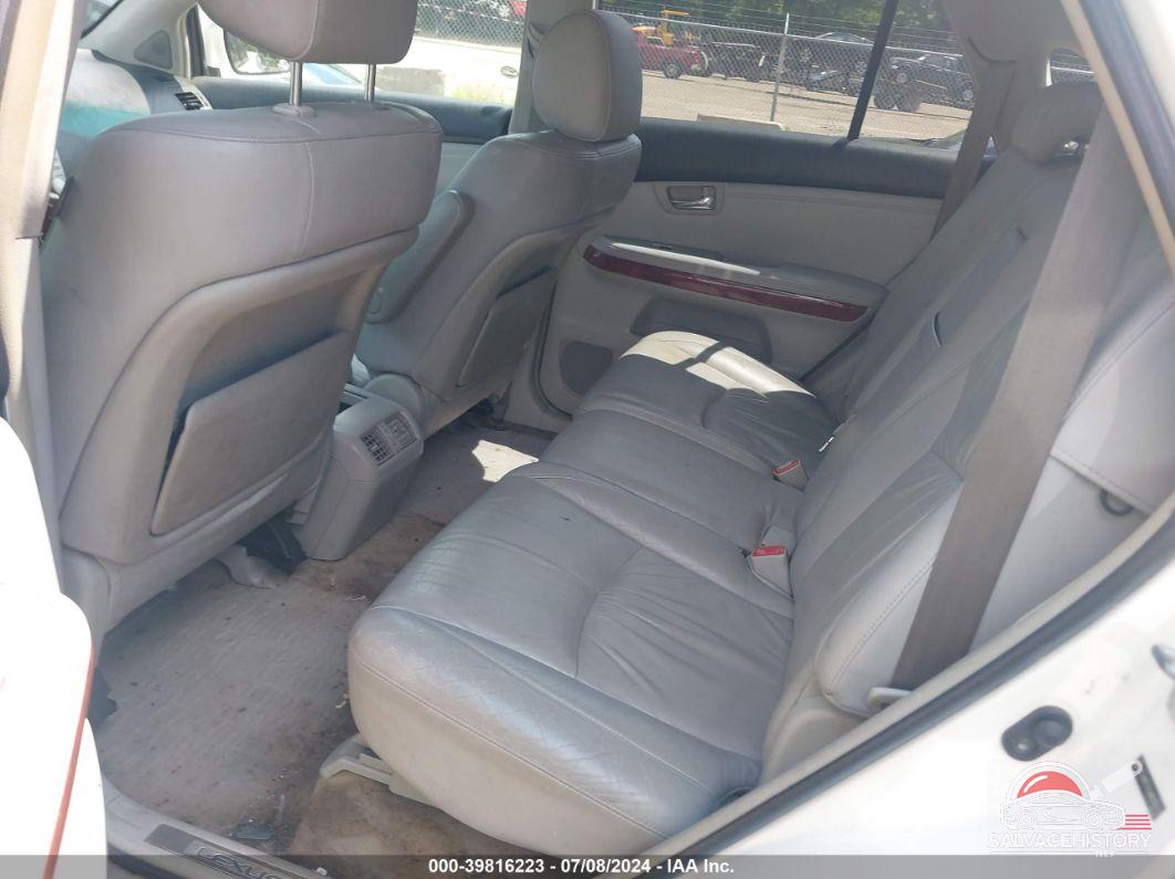 JTJHA31U240029117 2004 LEXUS RX 330 photo no. 8
