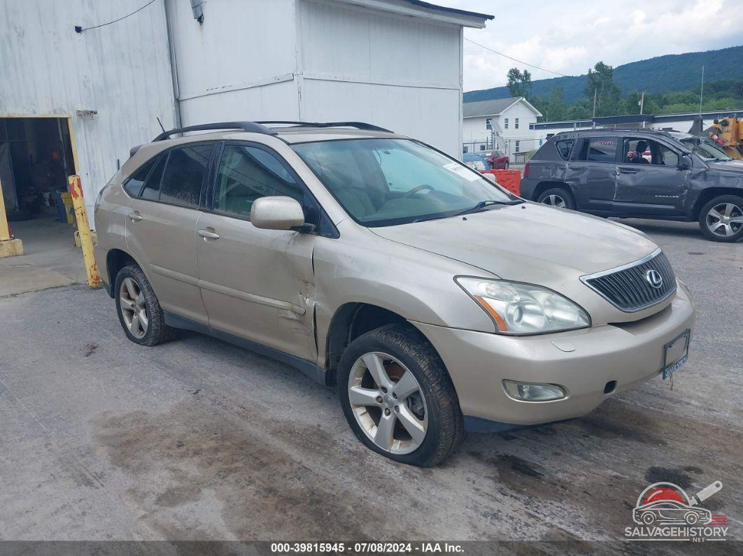 2T2HA31U35C044487 2005 LEXUS RX 330 photo no. 10