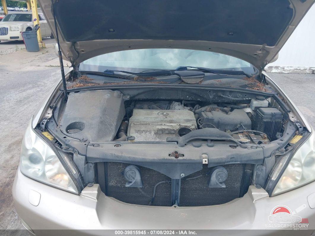 2T2HA31U35C044487 2005 LEXUS RX 330 photo no. 10