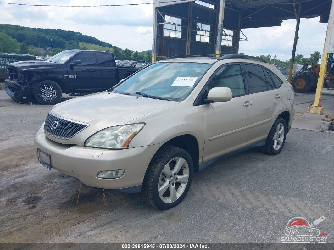 2T2HA31U35C044487 2005 LEXUS RX 330 photo no. 2