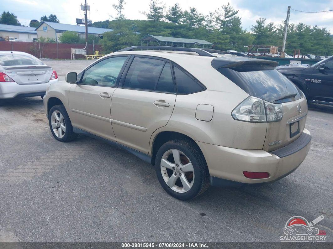 2T2HA31U35C044487 2005 LEXUS RX 330 photo no. 3