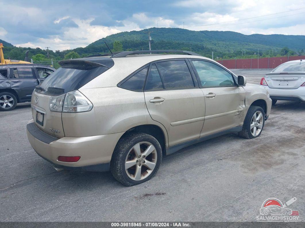 2T2HA31U35C044487 2005 LEXUS RX 330 photo no. 4