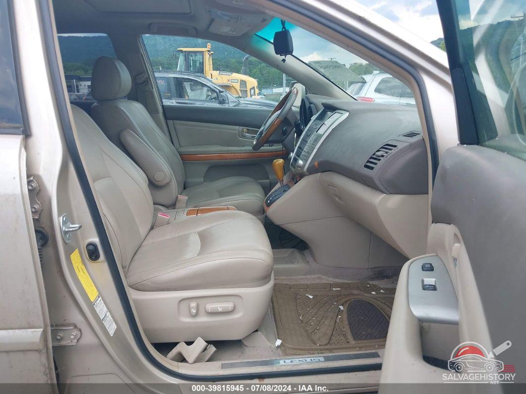 2T2HA31U35C044487 2005 LEXUS RX 330 photo no. 5