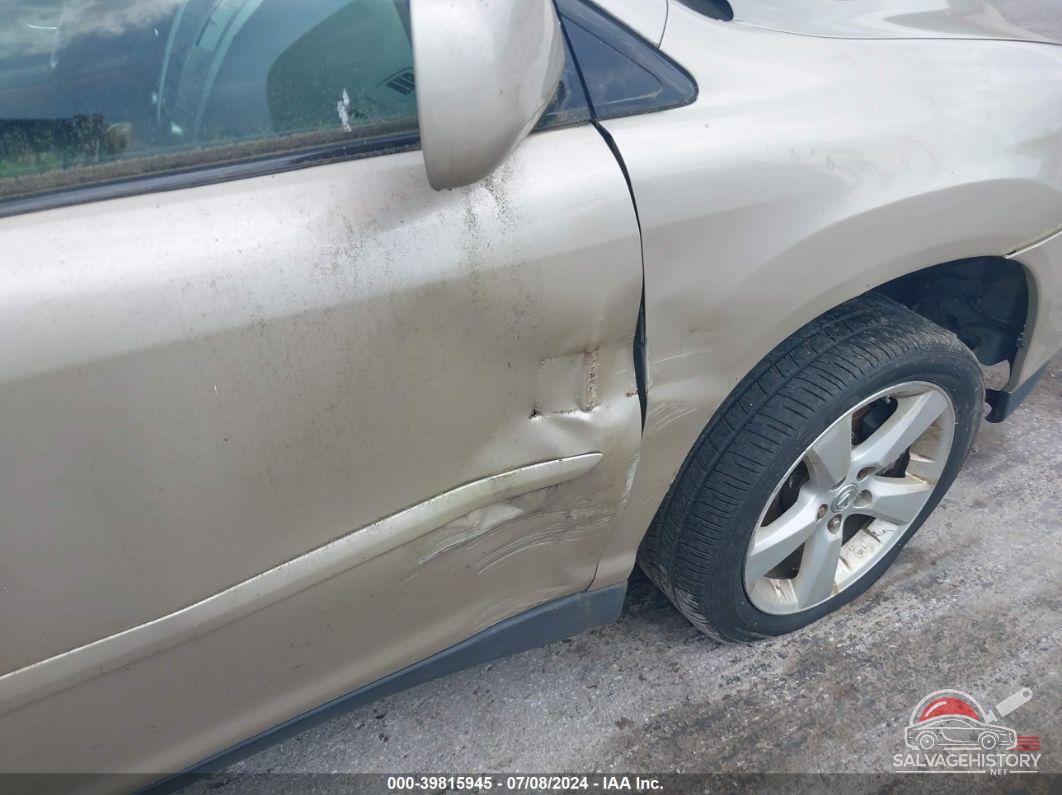 2T2HA31U35C044487 2005 LEXUS RX 330 photo no. 6