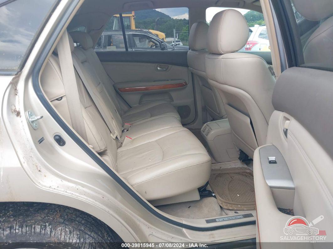 2T2HA31U35C044487 2005 LEXUS RX 330 photo no. 8