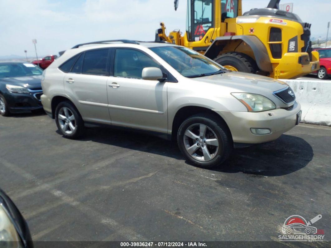 JTJGA31U850047604 2005 LEXUS RX 330 photo no. 8