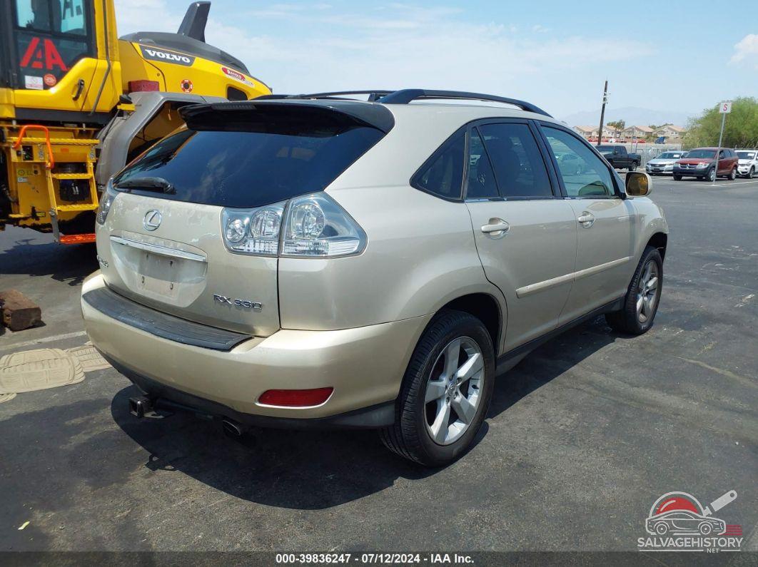 JTJGA31U850047604 2005 LEXUS RX 330 photo no. 4