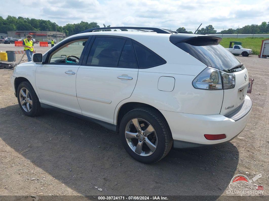 2T2GK31U28C040704 2008 LEXUS RX 350 photo no. 3