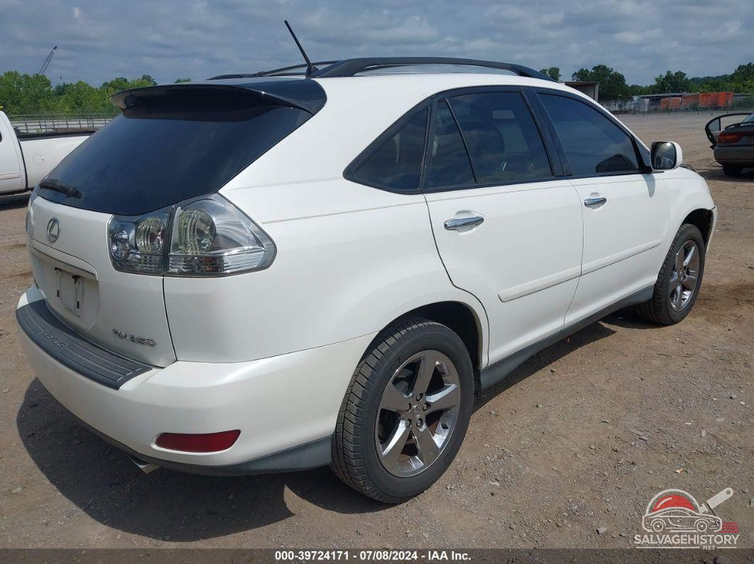 2T2GK31U28C040704 2008 LEXUS RX 350 photo no. 4