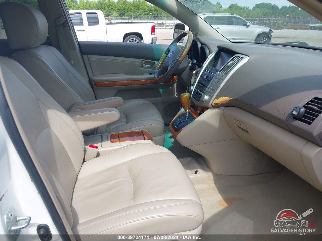 2T2GK31U28C040704 2008 LEXUS RX 350 photo no. 5