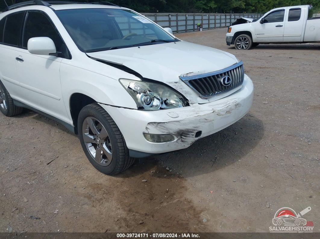 2T2GK31U28C040704 2008 LEXUS RX 350 photo no. 6