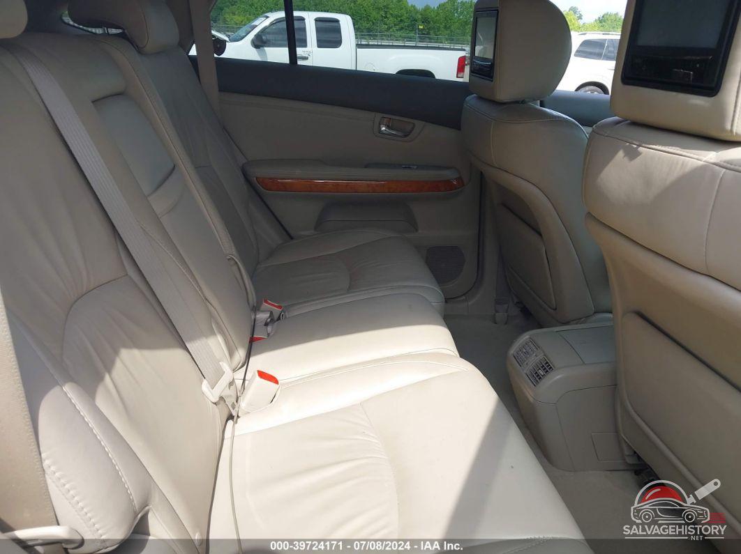 2T2GK31U28C040704 2008 LEXUS RX 350 photo no. 8