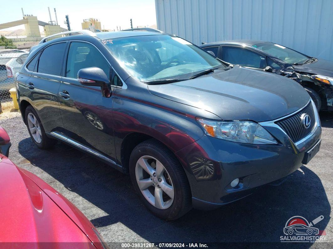 2T2ZK1BA4AC028514 2010 LEXUS RX 350 photo no. 6