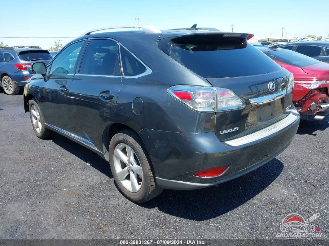 2T2ZK1BA4AC028514 2010 LEXUS RX 350 photo no. 3