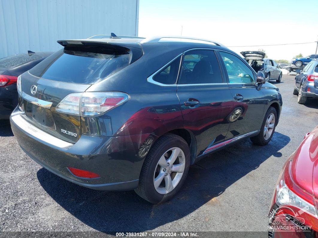 2T2ZK1BA4AC028514 2010 LEXUS RX 350 photo no. 4