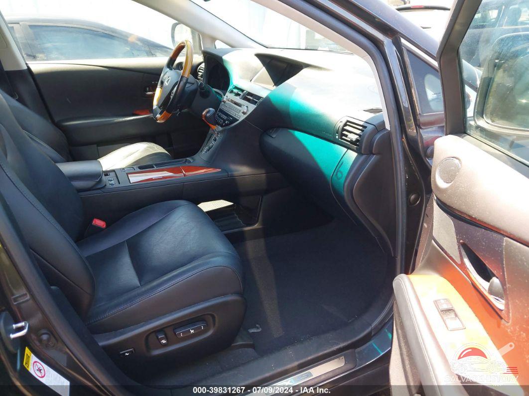 2T2ZK1BA4AC028514 2010 LEXUS RX 350 photo no. 5