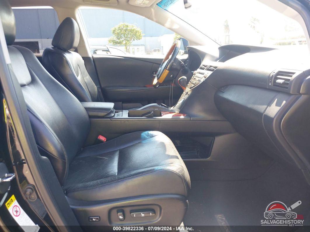 2T2ZK1BA3BC052319 2011 LEXUS RX 350 photo no. 5