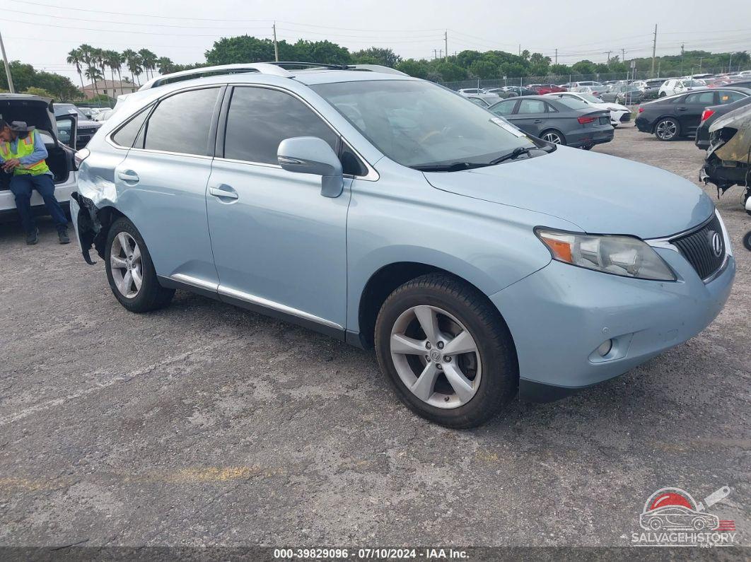 2T2BK1BA3CC142184 2012 LEXUS RX 350 photo no. 6