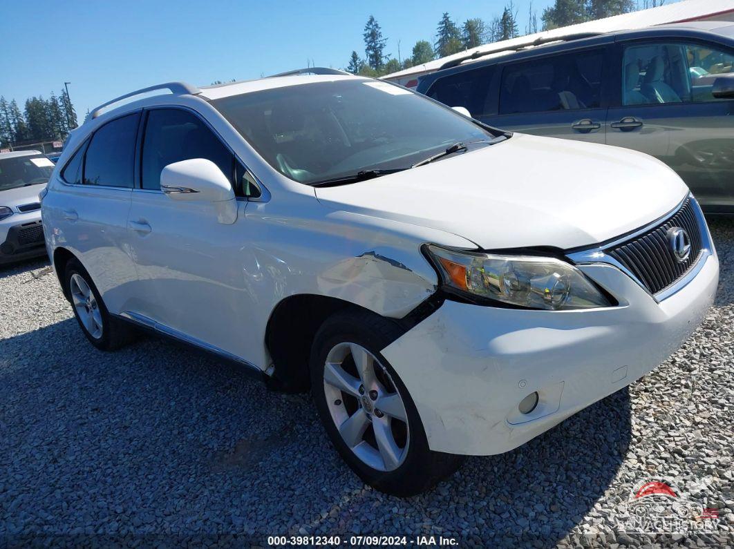 JTJZK1BA7C2412483 2012 LEXUS RX 350 photo no. 7