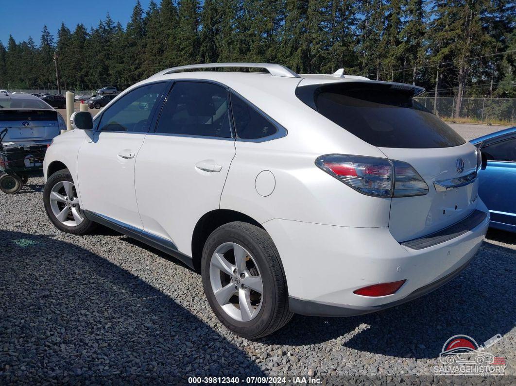 JTJZK1BA7C2412483 2012 LEXUS RX 350 photo no. 3