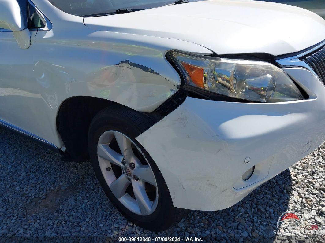 JTJZK1BA7C2412483 2012 LEXUS RX 350 photo no. 6