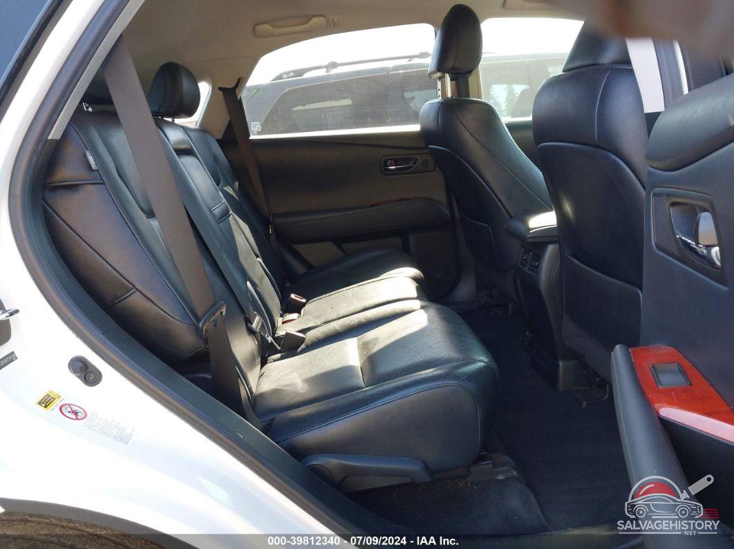 JTJZK1BA7C2412483 2012 LEXUS RX 350 photo no. 8