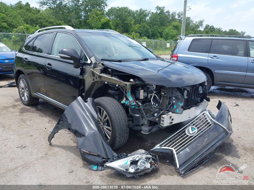 2T2ZK1BA0DC097382 2013 LEXUS RX 350 photo no. 11