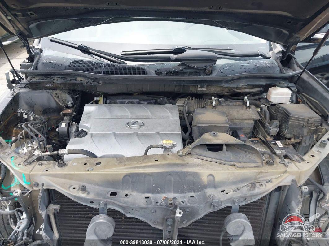 2T2ZK1BA0DC097382 2013 LEXUS RX 350 photo no. 10
