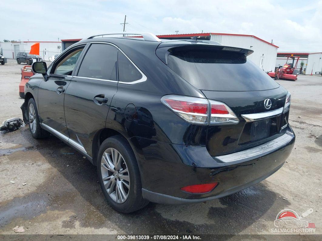 2T2ZK1BA0DC097382 2013 LEXUS RX 350 photo no. 3