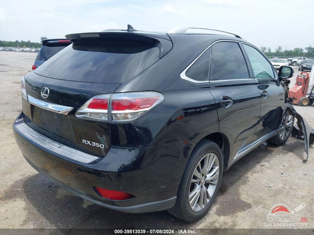 2T2ZK1BA0DC097382 2013 LEXUS RX 350 photo no. 4