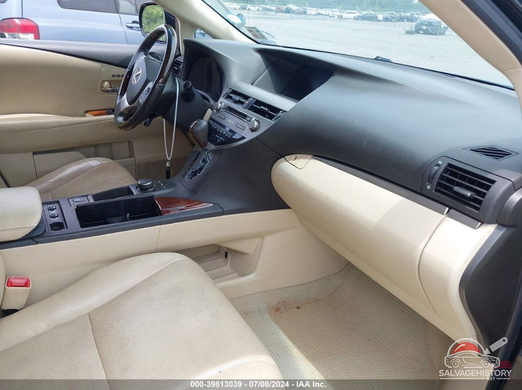 2T2ZK1BA0DC097382 2013 LEXUS RX 350 photo no. 5