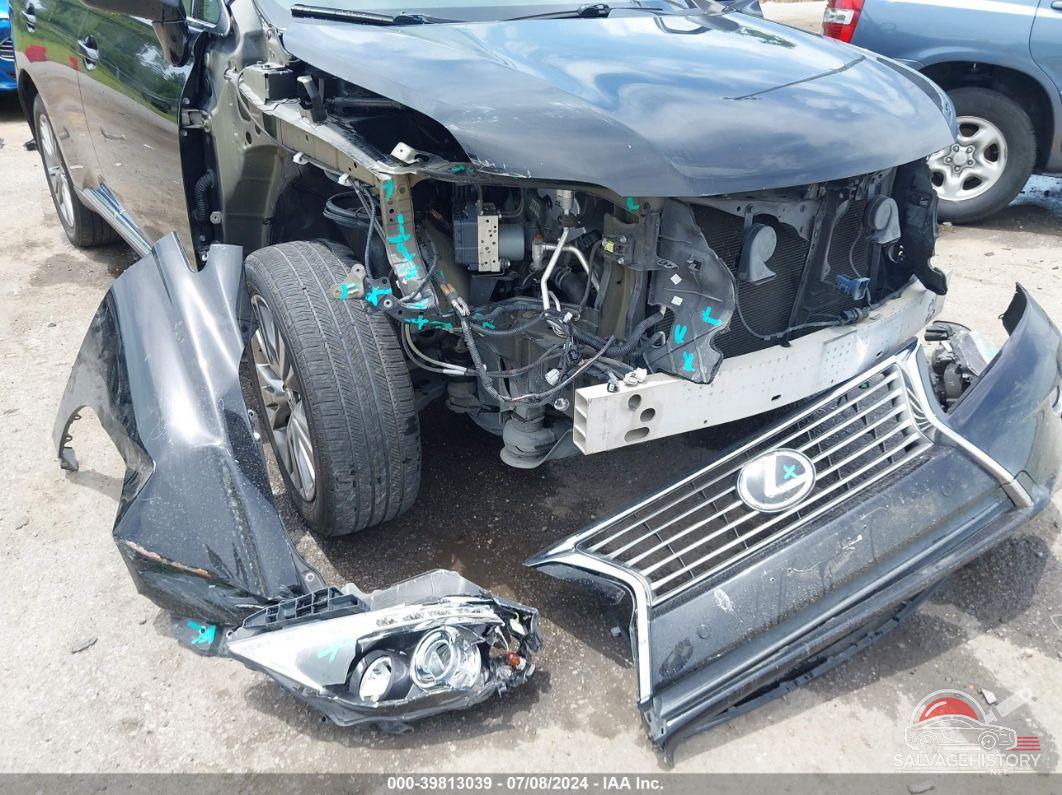 2T2ZK1BA0DC097382 2013 LEXUS RX 350 photo no. 6