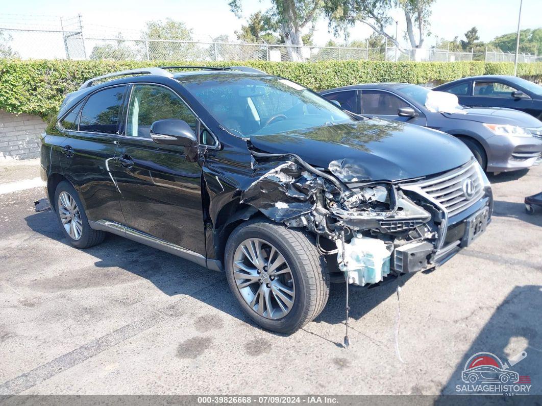 2T2ZK1BA6DC095149 2013 LEXUS RX 350 photo no. 10