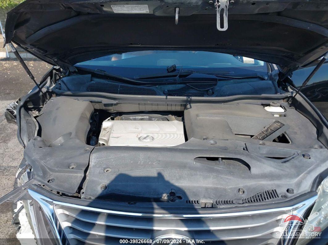 2T2ZK1BA6DC095149 2013 LEXUS RX 350 photo no. 10