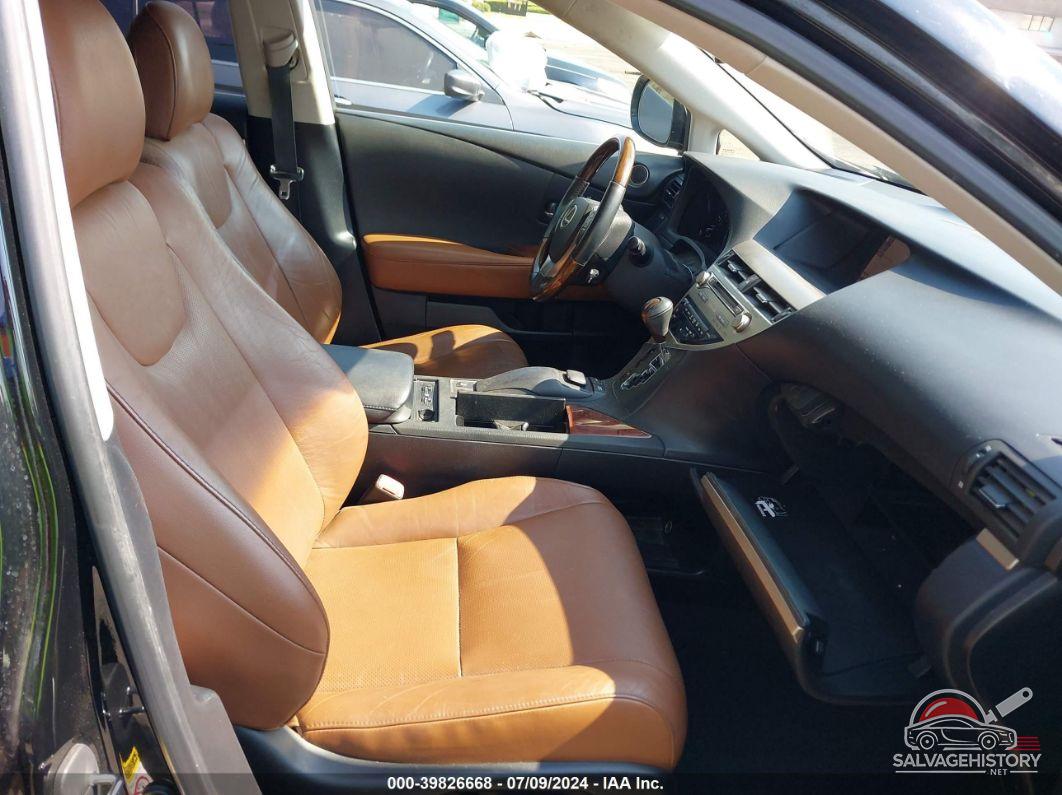 2T2ZK1BA6DC095149 2013 LEXUS RX 350 photo no. 5