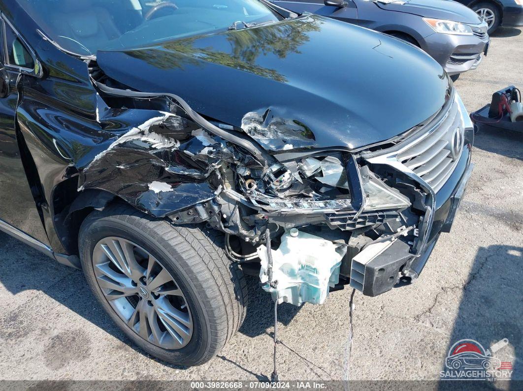 2T2ZK1BA6DC095149 2013 LEXUS RX 350 photo no. 6
